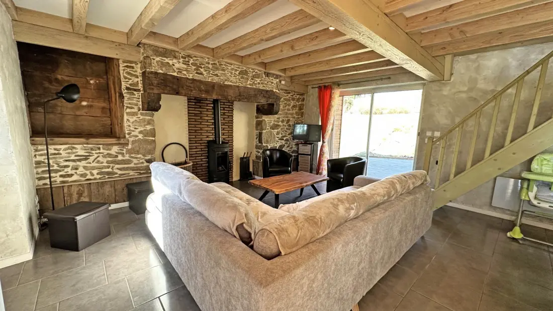 Gîte de France Amboiras 3 oren