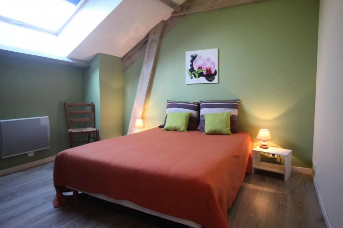 Gîte de France Amboiras 3 oren