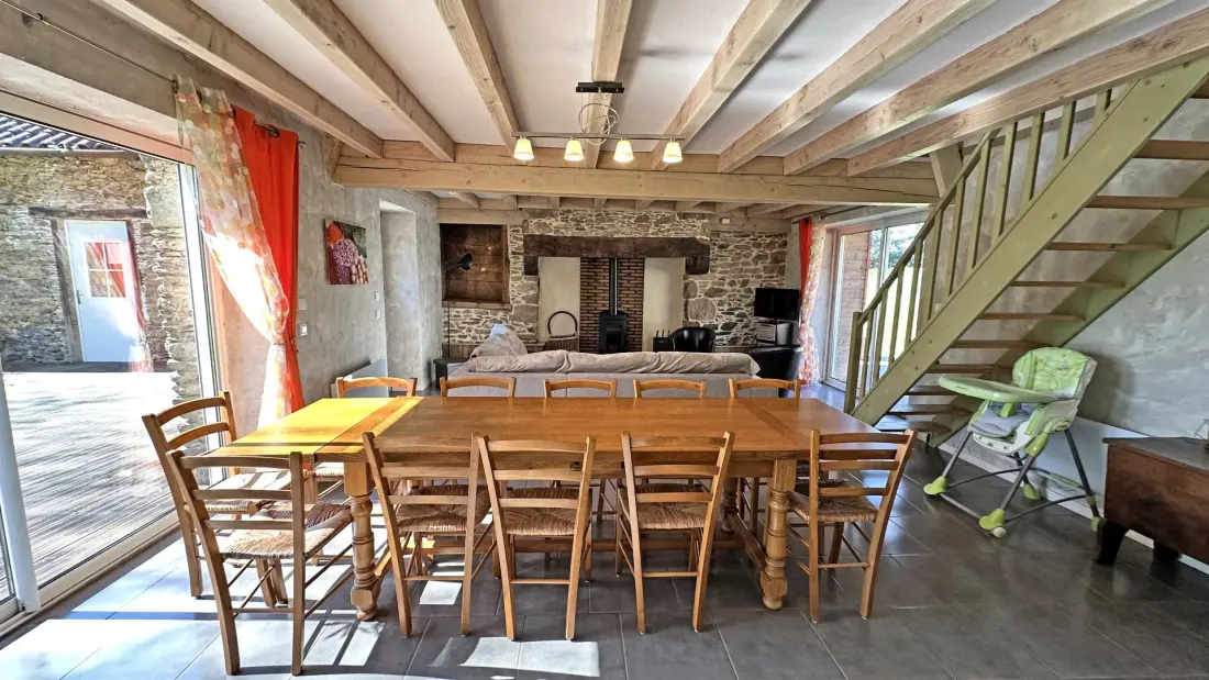 Gîte de France Amboiras 3 oren