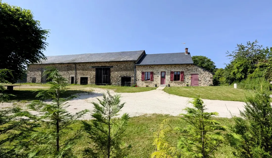 Gîte de France Het platteland 3 oren