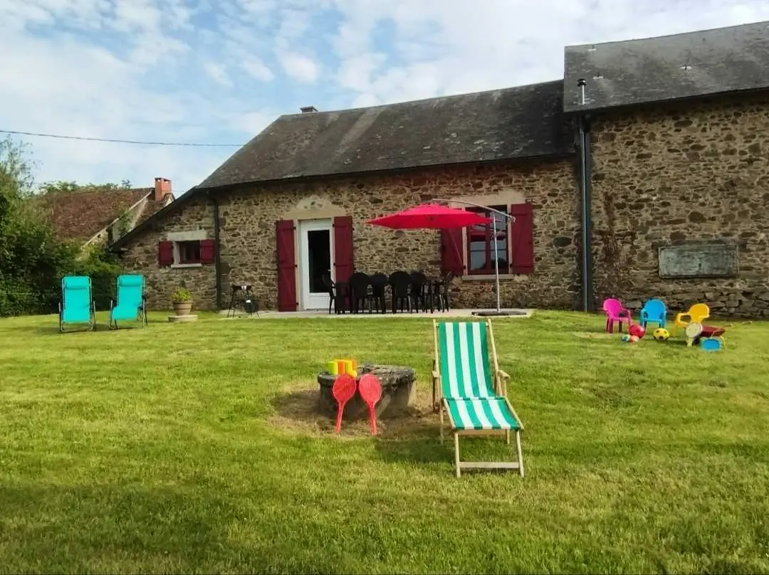 Gîte de France Het platteland 3 oren