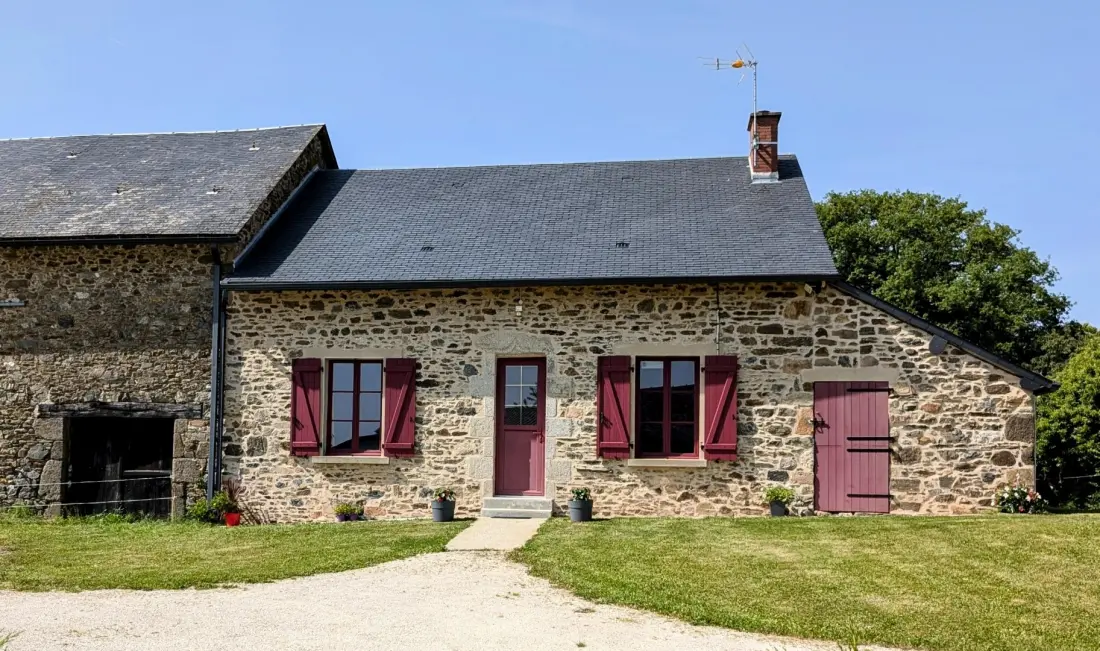 Gîte de France Het platteland 3 oren