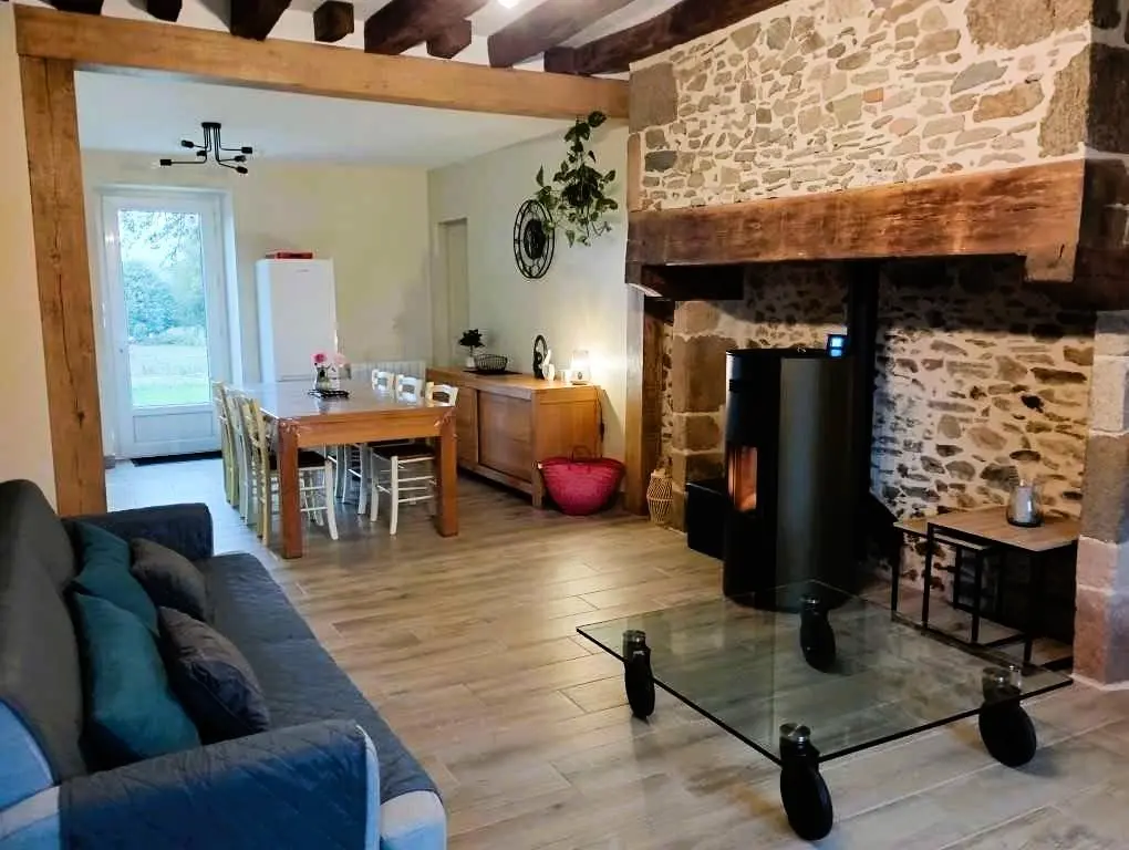 Gîte de France Het platteland 3 oren