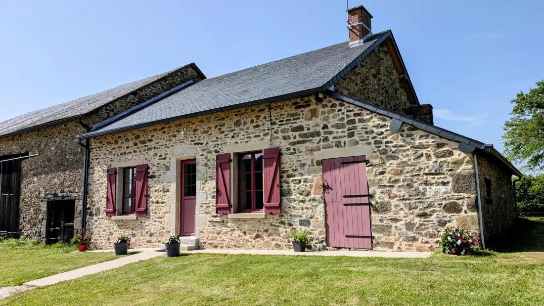 Gîte de France Het platteland 3 oren
