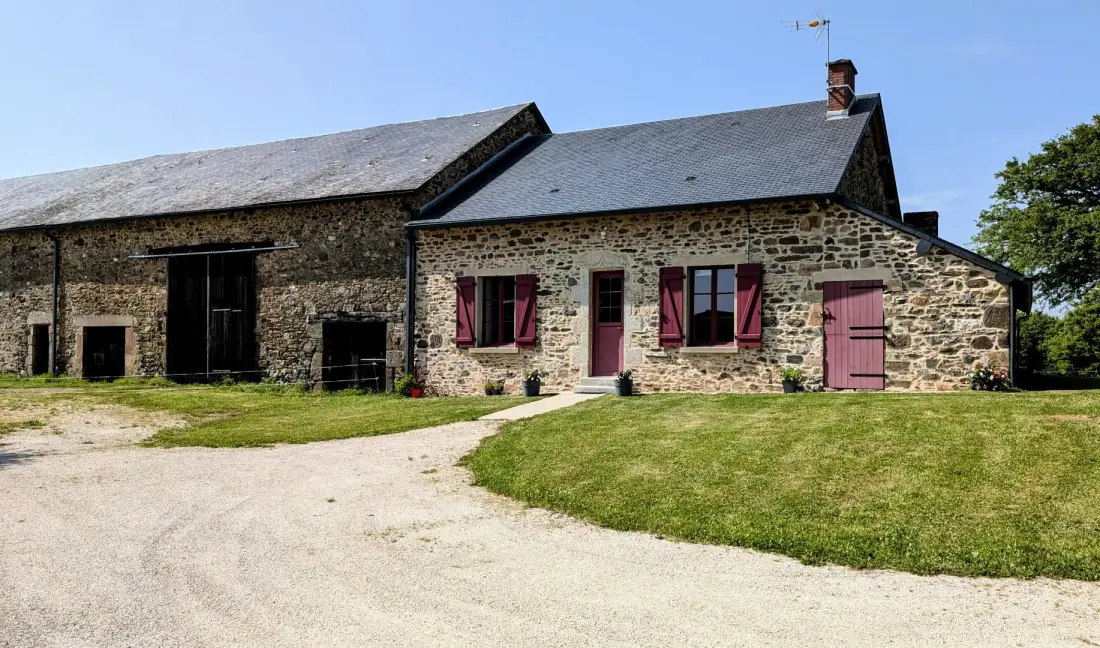 Gîte de France Het platteland 3 oren