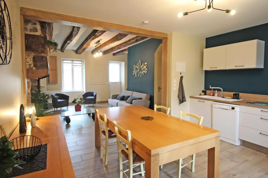 Gîte de France Het platteland 3 oren