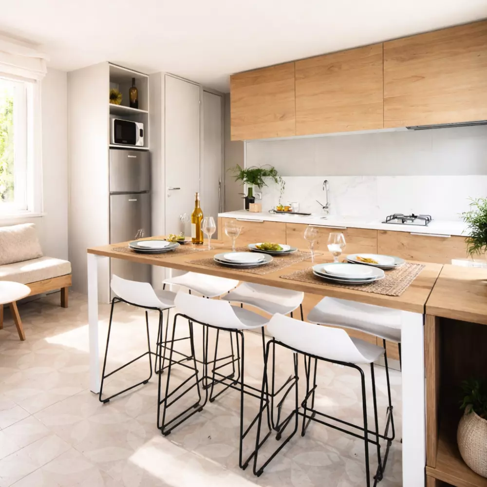 Campingplatz Le Parc Des Chênes 3 Sterne★★★