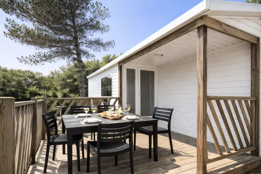 Campingplatz Le Parc Des Chênes 3 Sterne★★★