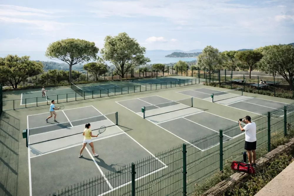 Campingplatz Le Parc Des Chênes 3 Sterne★★★