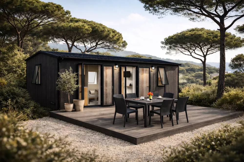 Campingplatz Le Parc Des Chênes 3 Sterne★★★