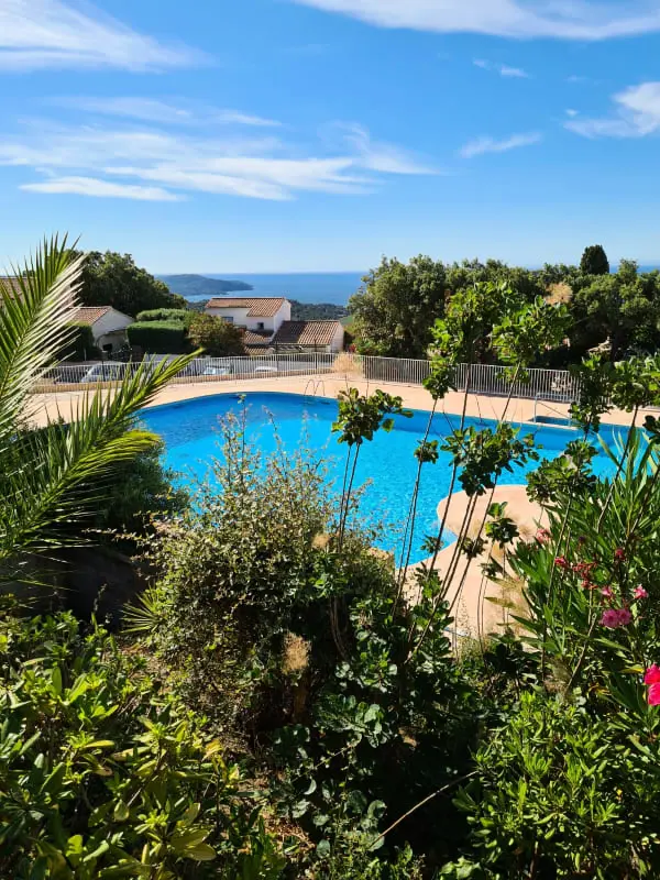 Charming Apartment - View of Cavalaire Bay