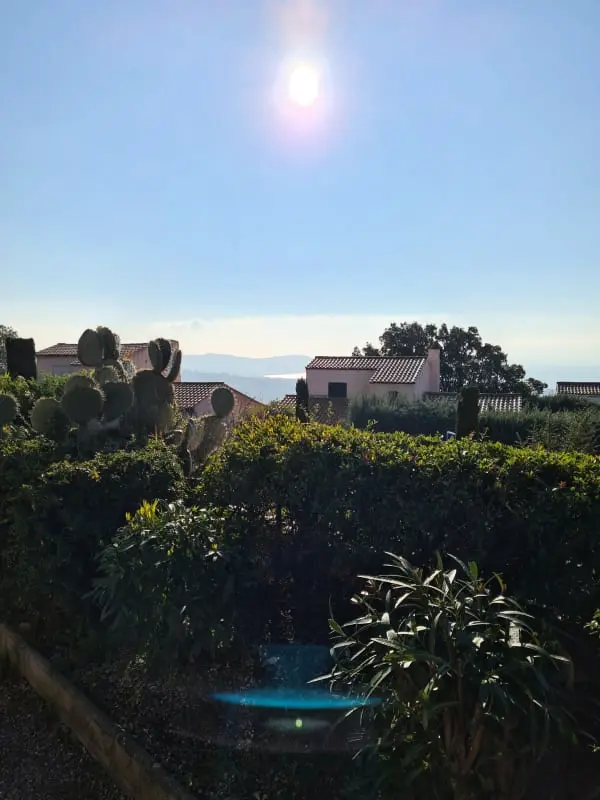 Charming Apartment - View of Cavalaire Bay