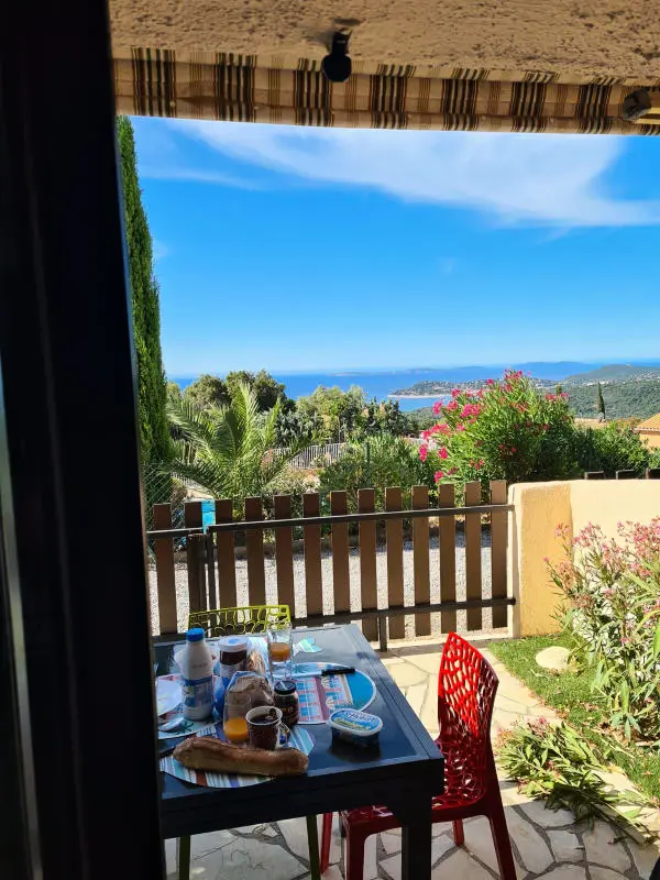 Charming Apartment - View of Cavalaire Bay