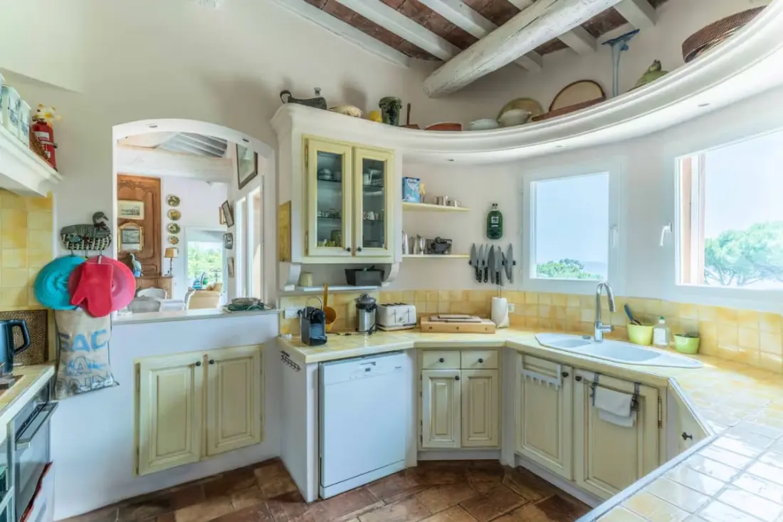 Villa Avec Piscine Vue Mer à La Croix-valmer