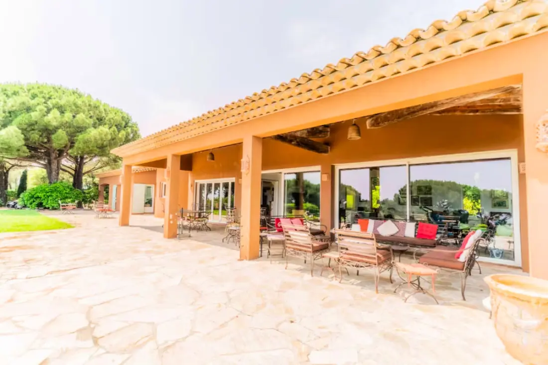 Villa Avec Piscine Vue Mer à La Croix-valmer
