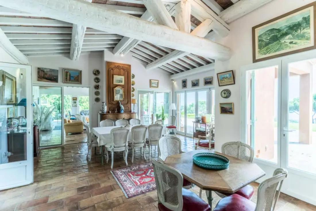 Villa Avec Piscine Vue Mer à La Croix-valmer