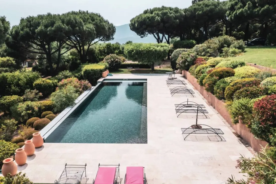 Villa Avec Piscine Vue Mer à La Croix-valmer