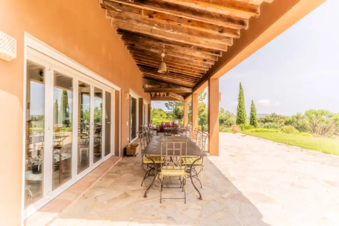 Villa Avec Piscine Vue Mer à La Croix-valmer
