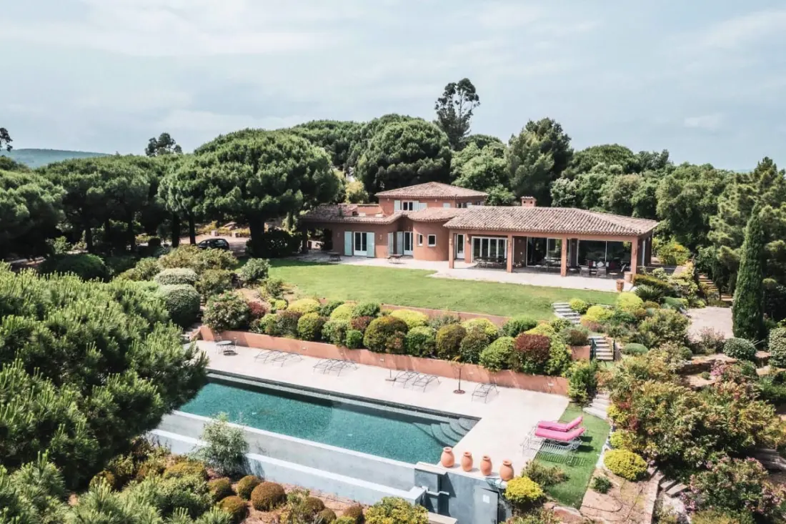 Villa Avec Piscine Vue Mer à La Croix-valmer