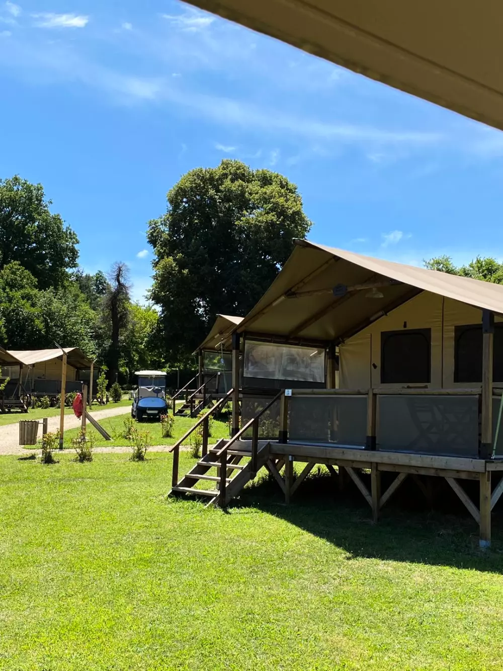 Campingplads Le Domaine du Bois Coquet Tæt på