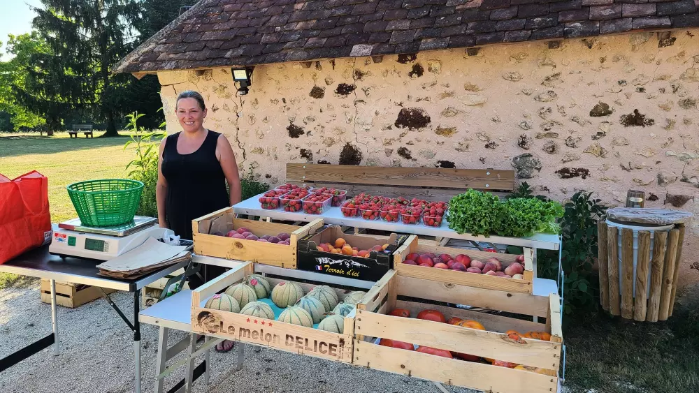 Campingplads Le Domaine du Bois Coquet Tæt på