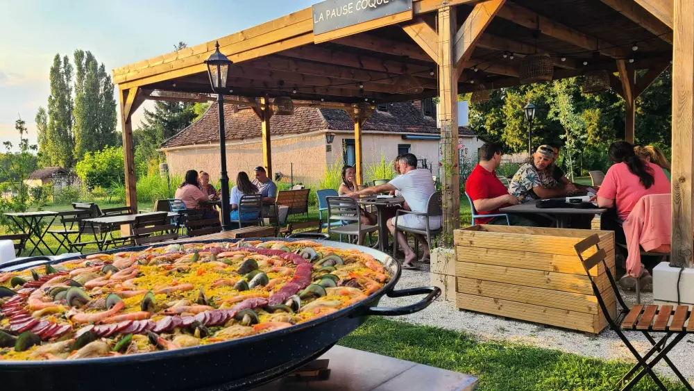 Campingplads Le Domaine du Bois Coquet Tæt på