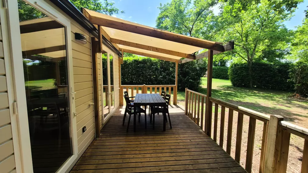 Campingplads Le Domaine du Bois Coquet Tæt på