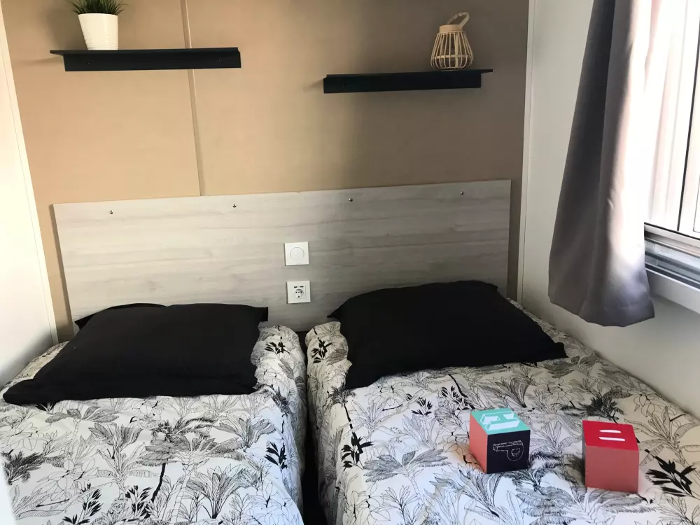 Campingplads Le Domaine du Bois Coquet Tæt på