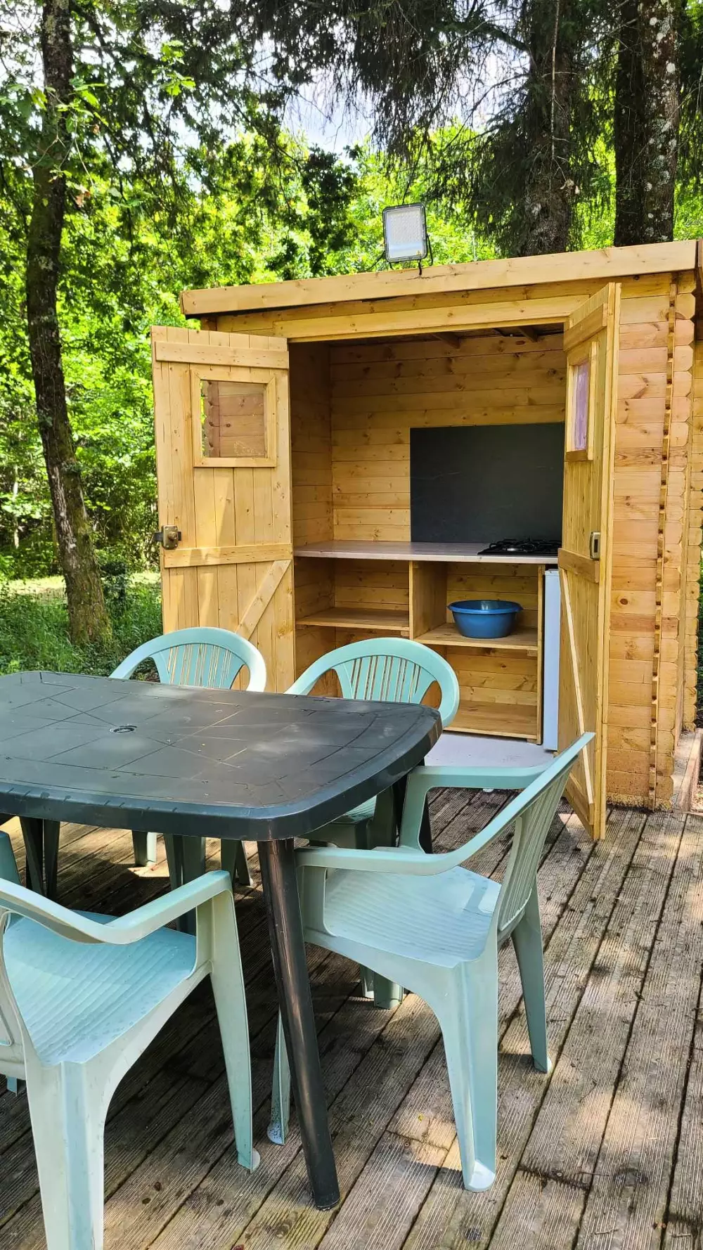 Campingplads Le Domaine du Bois Coquet Tæt på