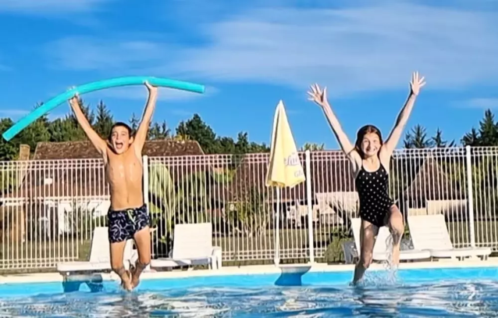 Campingplads Le Domaine du Bois Coquet Tæt på