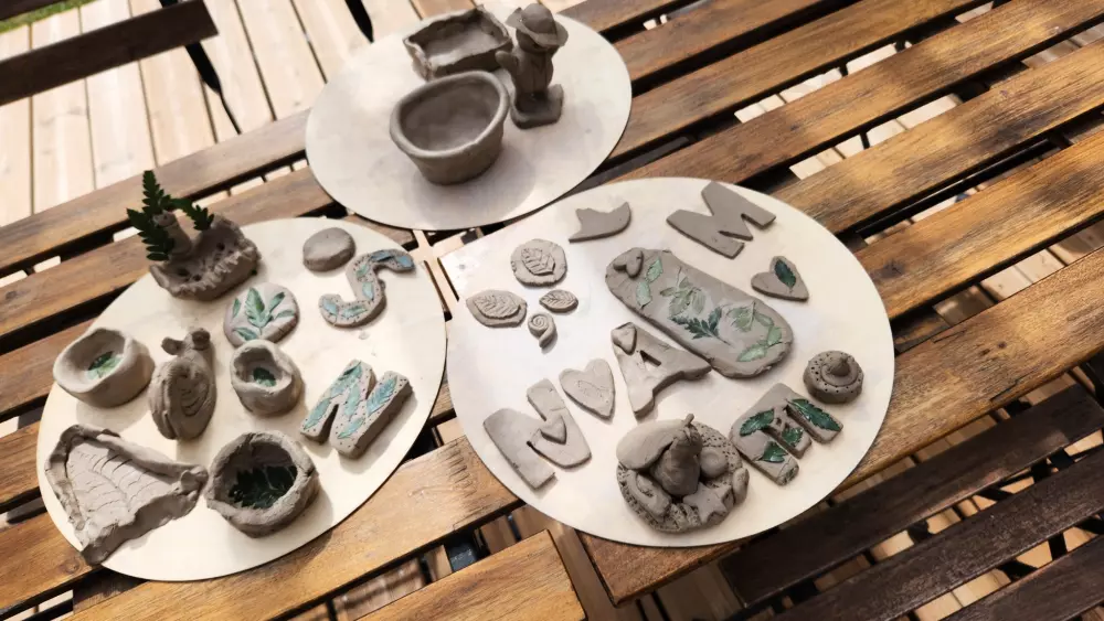 Campingplads Le Domaine du Bois Coquet Tæt på