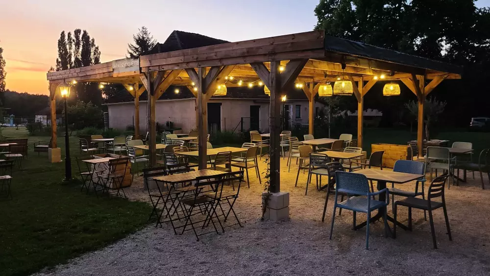 Campingplads Le Domaine du Bois Coquet Tæt på