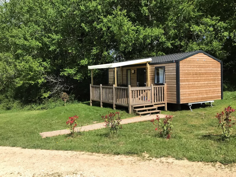 Campingplads Le Domaine du Bois Coquet Tæt på