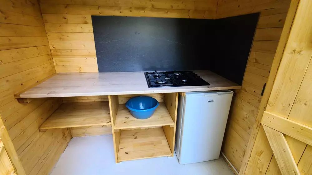 Campingplads Le Domaine du Bois Coquet Tæt på