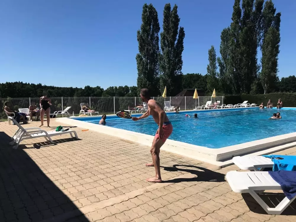 Campingplads Le Domaine du Bois Coquet Tæt på