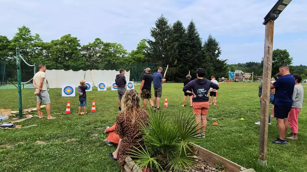 Campingplads Le Domaine du Bois Coquet Tæt på