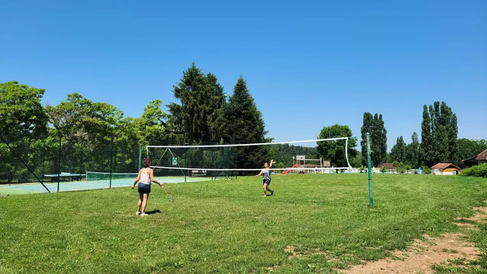 Campingplads Le Domaine du Bois Coquet Tæt på