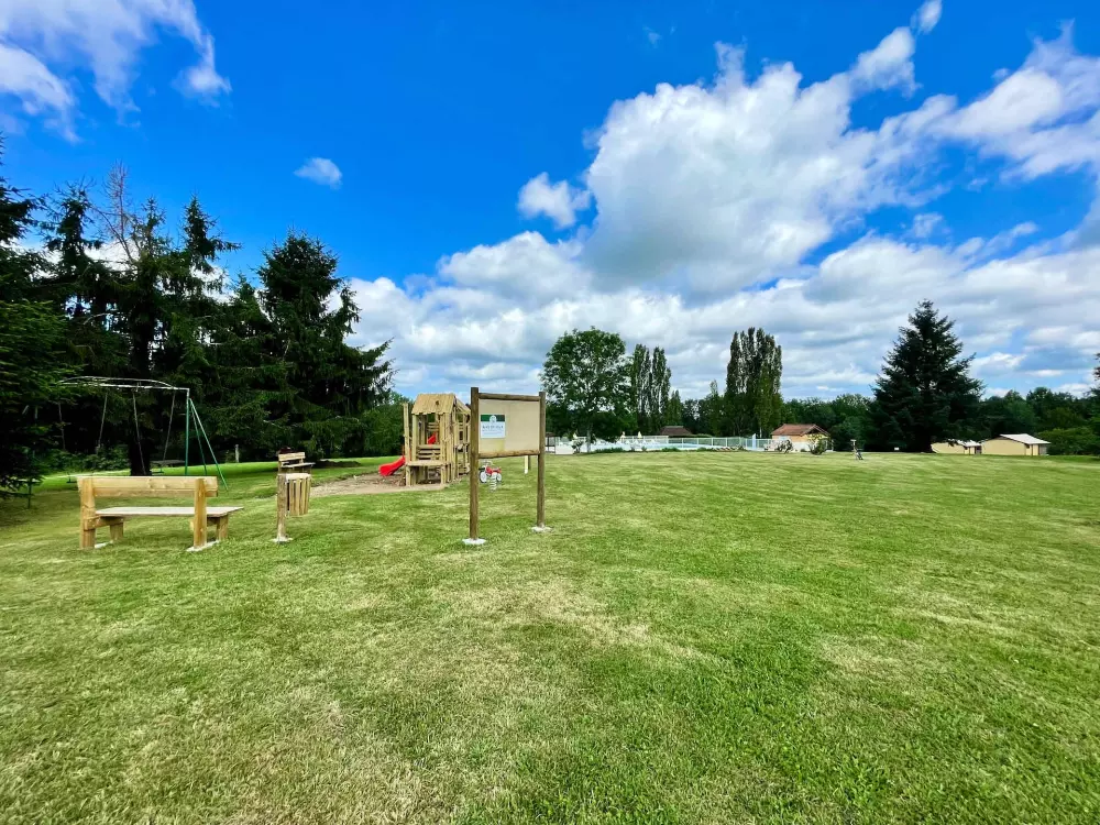 Campingplads Le Domaine du Bois Coquet Tæt på