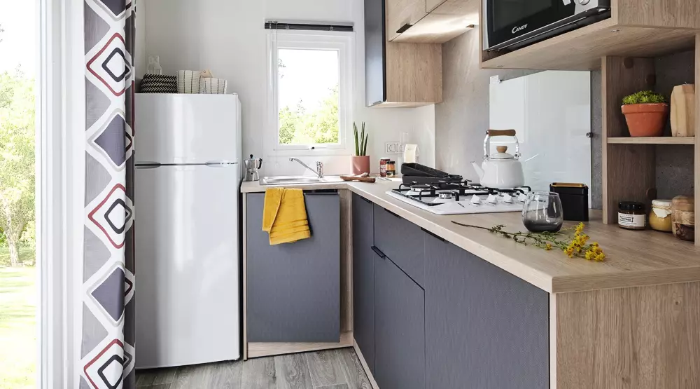 Campingplads Le Domaine du Bois Coquet Tæt på