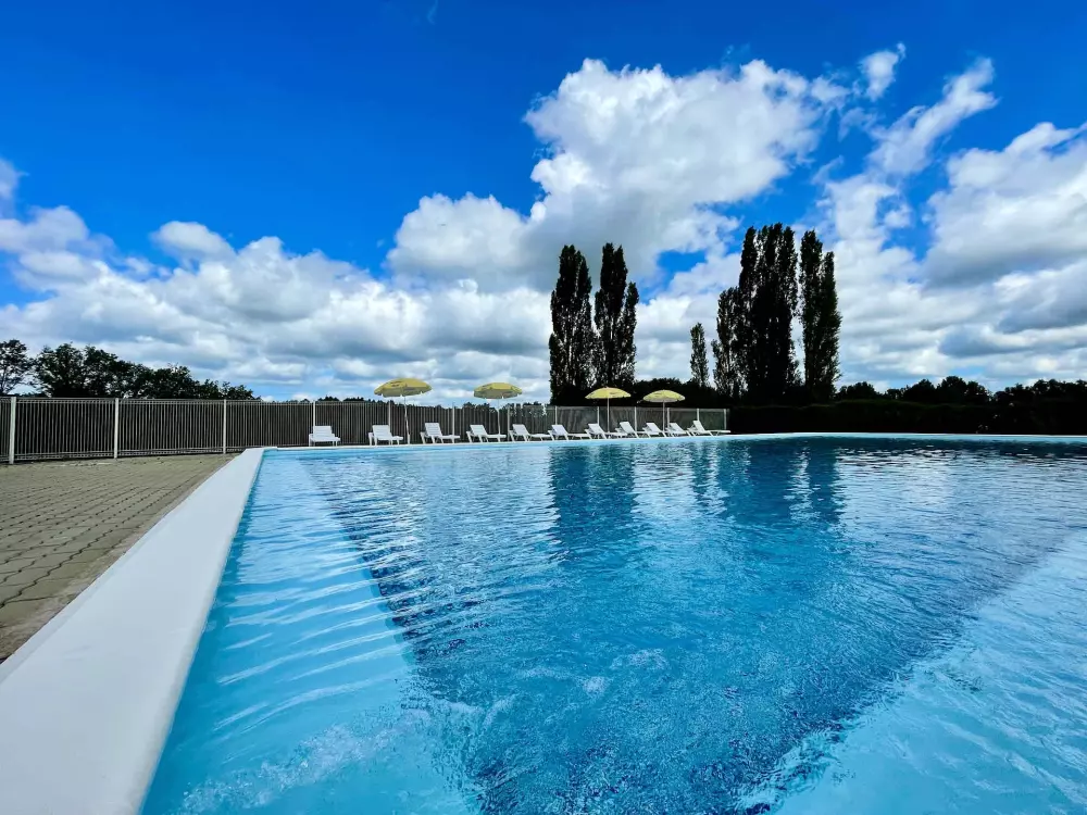 Campingplads Le Domaine du Bois Coquet Tæt på