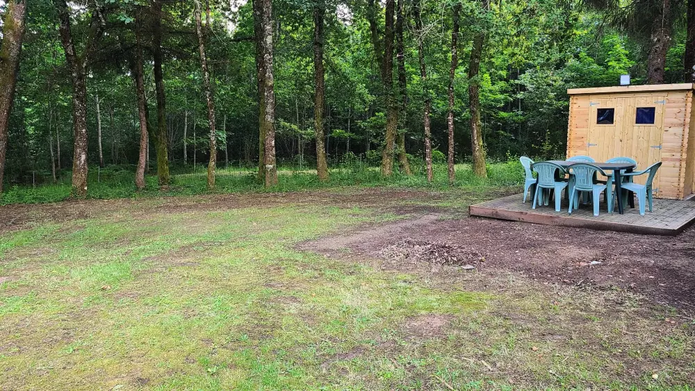 Campingplads Le Domaine du Bois Coquet Tæt på