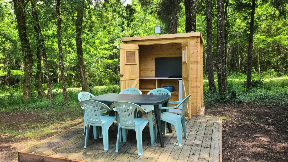 Campingplatz Le Domaine du Bois Coquet 3 Sterne★★★
