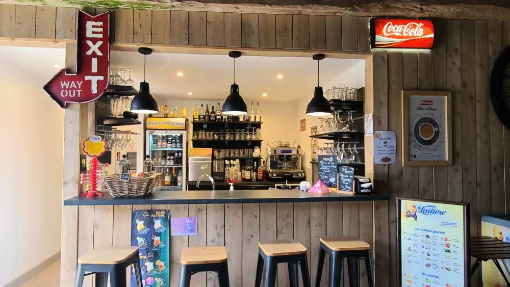 Campingplads Le Domaine du Bois Coquet Tæt på