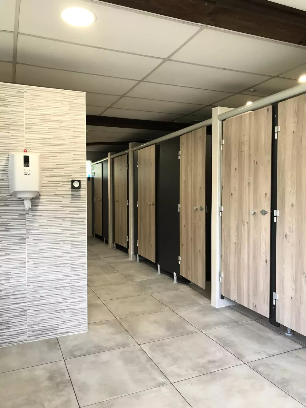 Campingplads Le Domaine du Bois Coquet Tæt på