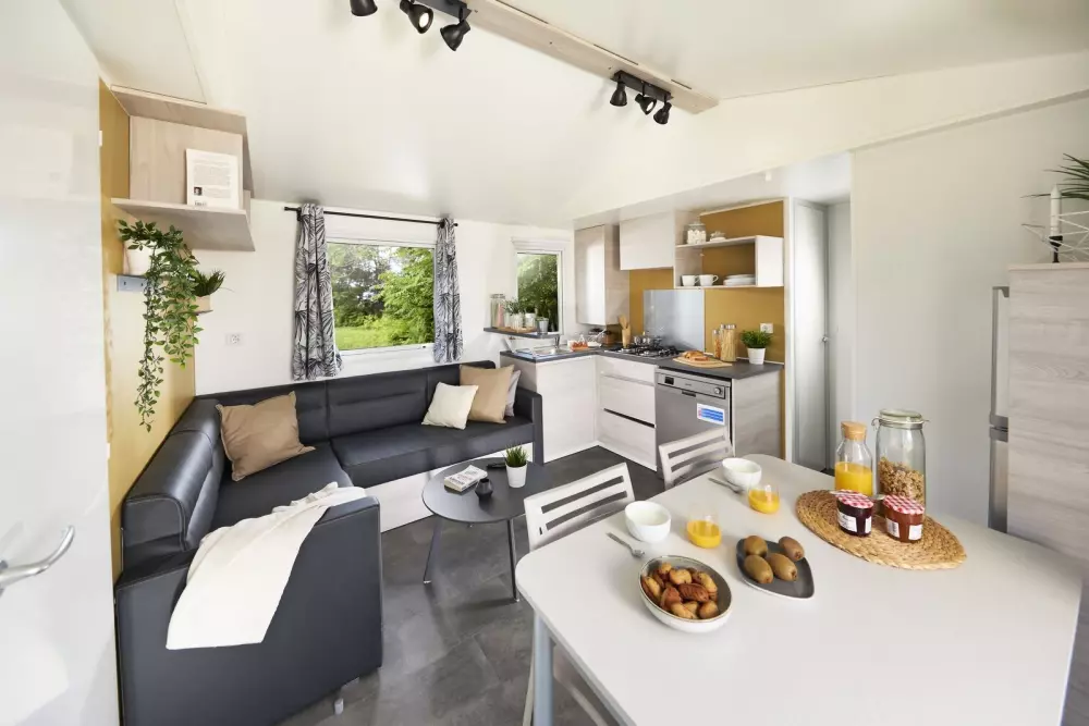 Campingplads Le Domaine du Bois Coquet Tæt på