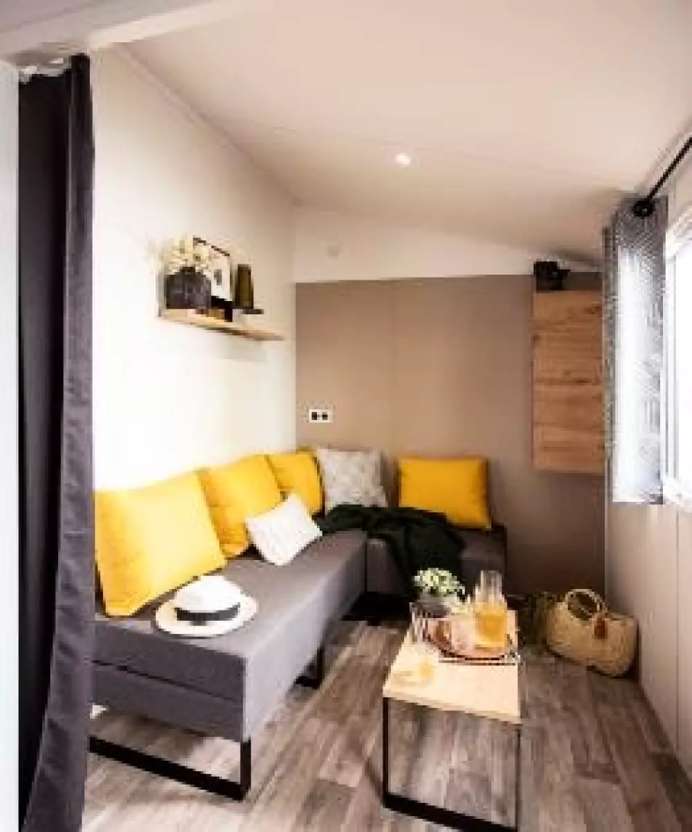 Campingplads Le Domaine du Bois Coquet Tæt på