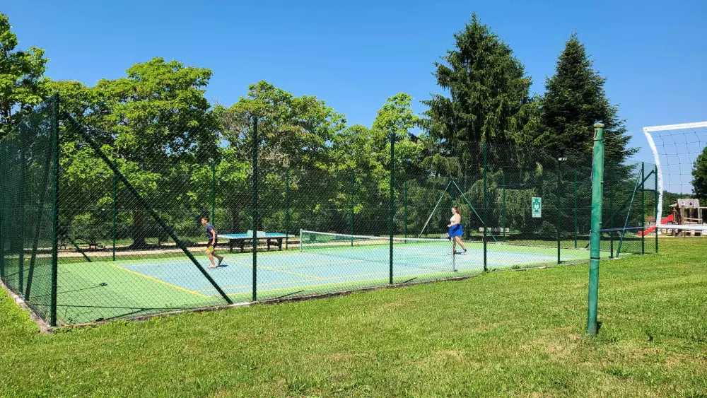 Campingplads Le Domaine du Bois Coquet Tæt på