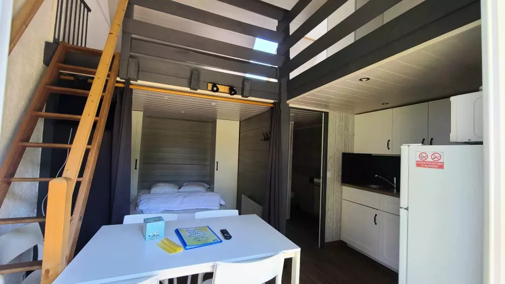 Campingplads Le Domaine du Bois Coquet Tæt på