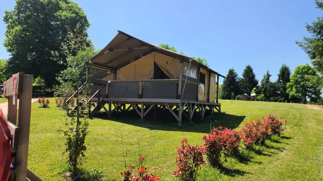 Campingplatz Le Domaine du Bois Coquet 3 Sterne★★★