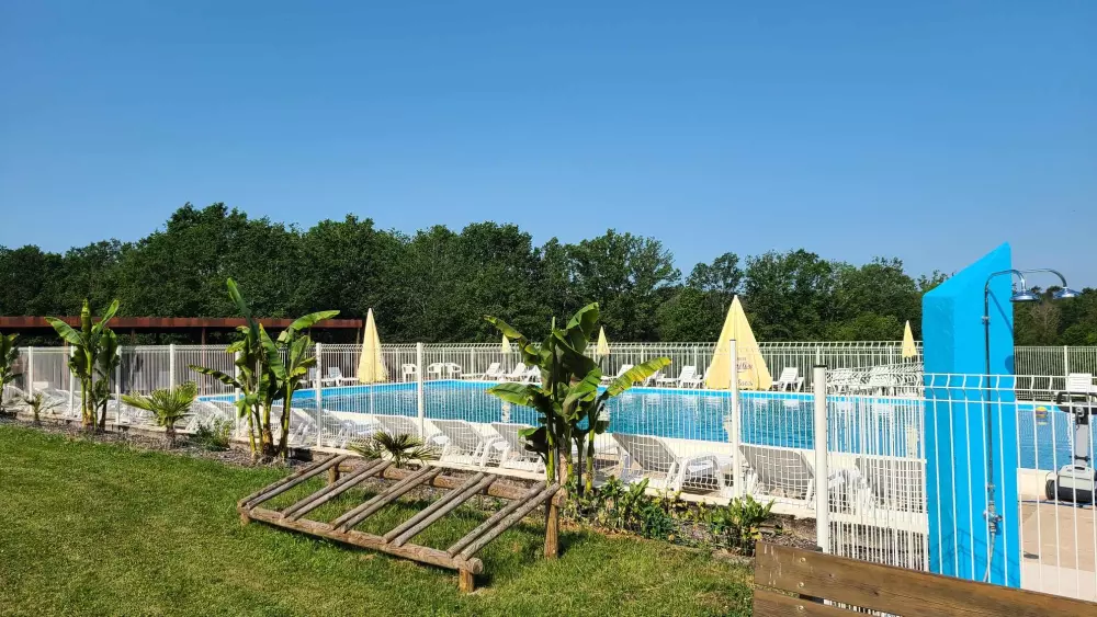 Campingplads Le Domaine du Bois Coquet Tæt på